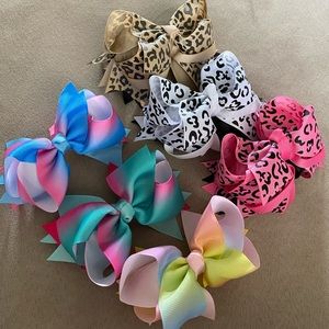 NEW Hair Clip Bows